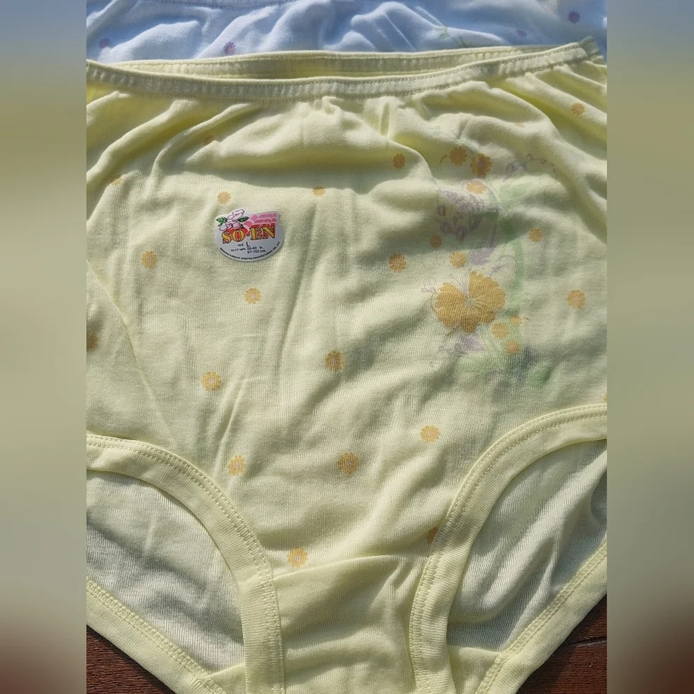 NWT So-En Pantie Set Of 6, Large - Picture 6 of 10